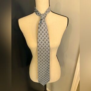 Ermenegildo Zegna blue tie